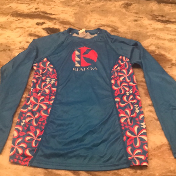Kialoa ladies rash guard - Picture 1 of 3